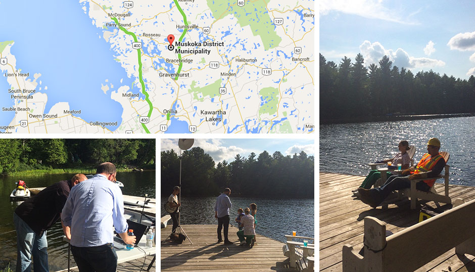 Alan Weaving, CreativeElements.ca, CLAC, Labour Day, advertising, ad, print, digital, social media, photo shoot, location